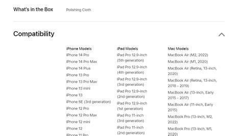 New iPad and iPad Pro still aren't compatible with Apple's $19 polishing cloth | TechRadar