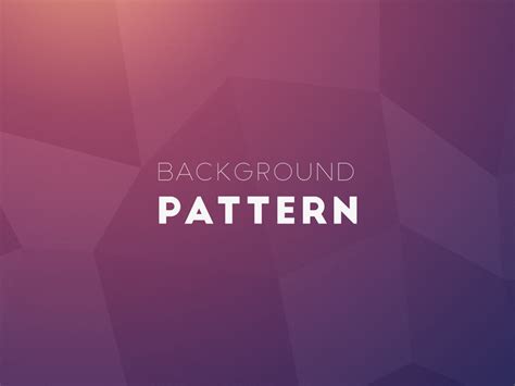 Daily UI | #059 | Background Pattern by Marco Biedermann on Dribbble