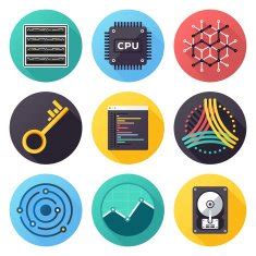 Data Visualization Icons free image download