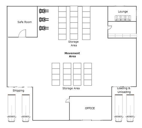 Warehouse Floor Plan Template - prntbl.concejomunicipaldechinu.gov.co