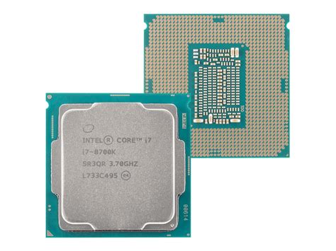 Processador INTEL-Core i7-8700K (Socket LGA1151 - Hexa-Core - 3.7 GHz ...