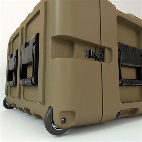 Military Crate 3D Model - TurboSquid 1484274