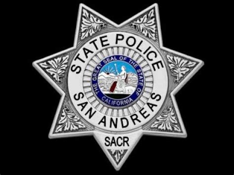 San Andreas State Police Patrol - YouTube