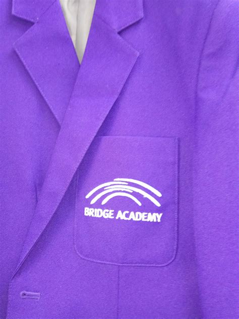 Bridge Academy unisex blazer – Trutex Hackney