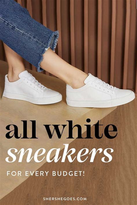 Best White Sneakers for Women 2020 – Minimalist & Easy to Style! | White sneakers women, All ...