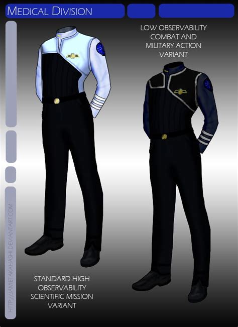 ST:AVG Medical Officer Uniform by JamieTakahashi on deviantART | Star ...