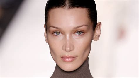 Bella Hadid face tape "trick" revealed as secret behind her iconic look ...