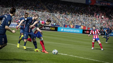 FIFA 15 Gets Brand New Gameplay Video Showing a Full Match and Gorgeous HD Screenshots