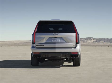 A Detailed Look At The 2023 Cadillac Escalade-V Specs