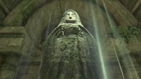 The Mother Goddess Statue - Zelda Wiki