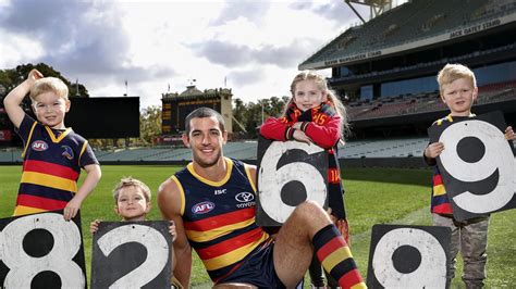 Crows break AFL membership record for second consecutive year | The ...