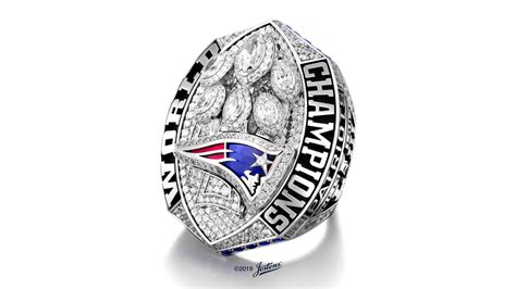 Jostens creates 2018 Super Bowl LIII Championship Ring for the Patriots