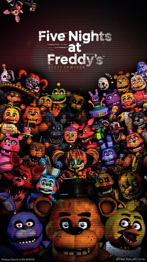 All Wallpaper Five Nights At Freddy's