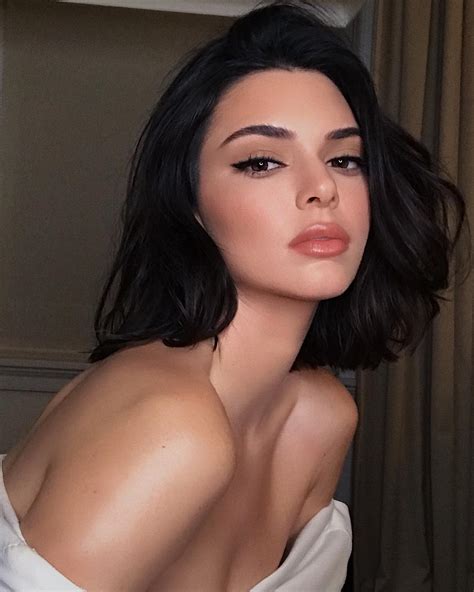 Kendall Jenner Goes Glam and More of the Best Beauty Instagrams of the ...