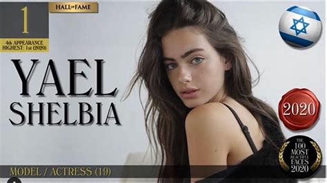 Israeli model named most beautiful face of 2020 - ISRAEL21c