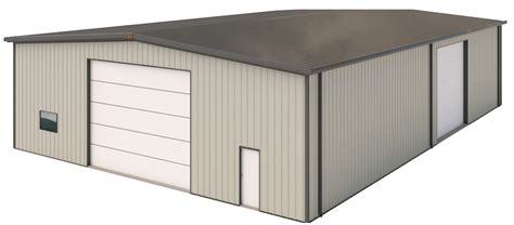 View Popular Metal Building Color Options and Combinations