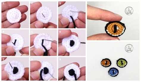 DIY Safety Eyes for Amigurumi and Crochet Projects - Your Crochet