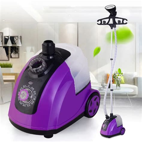 Household Garment Steamer 1.6L Handheld clothes Electric iron wrinkle relaxing 1800W portable ...