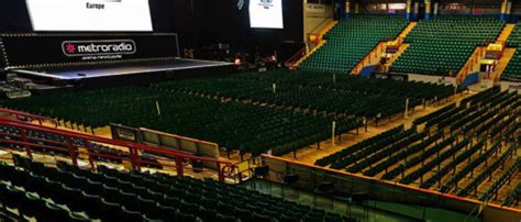 What do the seats look like? (Metro Radio Arena, Newcastle) – Family ...