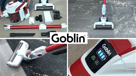 Goblin Cordless In Vacuum Cleaner Demonstration Review, 40% OFF