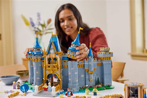 LEGO Releasing Massive Disney Castle Set | The Pop Insider