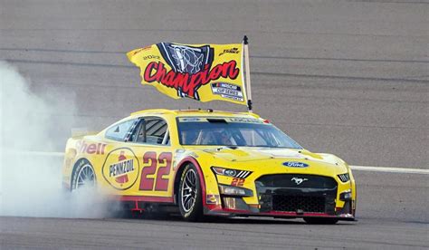 NASCAR: Joey Logano is champ, Jimmie Johnson is back, Chase Elliott is mum; Phoenix rewind