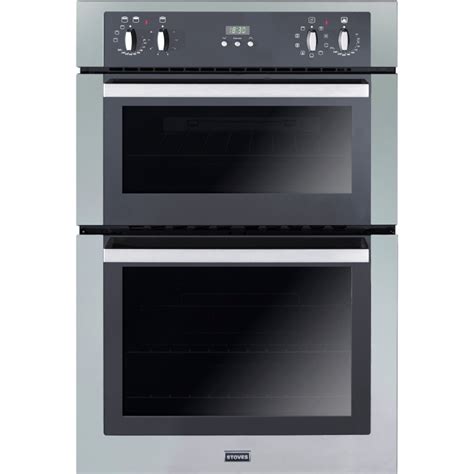 Buy Stoves SEB900MFS Stainless Steel Double Built In Electric Oven (444440834) | Marks Electrical