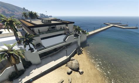 Malibu Mansion Dock and heliport [Add-On] [YMAP / Mapbuilder] 1.1 – GTA ...