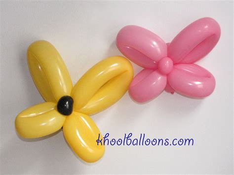 Back of butterfly balloon animals | Butterfly balloons, Balloon animals