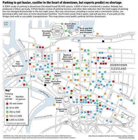 Downtown Cleveland parking tightens up due to casino, other projects, but experts see no ...