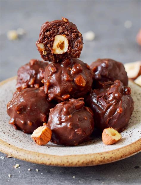 Homemade Ferrero Rocher - Culture Discovery Vacations Recipes