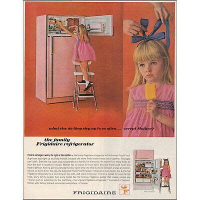 1964 Frigidaire: Family Frigidaire Refrigerator Vintage Print Ad | eBay