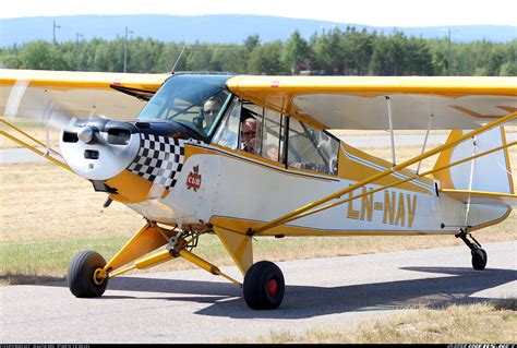 Piper L-18C Super Cub (PA-18-95) - Untitled | Aviation Photo #1071163 | Airliners.net