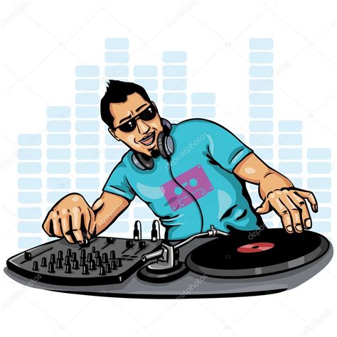 Image result for DJ VECTOR | Music cartoon, Cartoons dancing, Dj