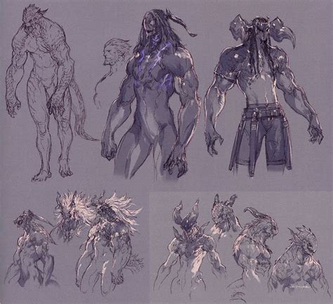 The Art of Ishgard (Sketches) | Concept art characters, Final fantasy artwork, Character art