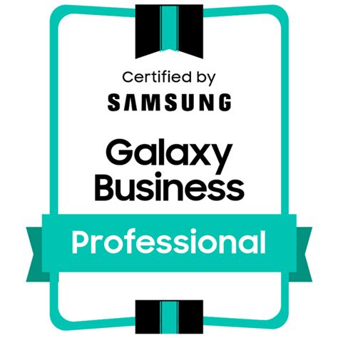 Samsung Galaxy Business Professional - Credly