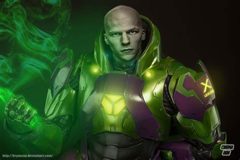 Jesse Eisenberg Lex Luthor Armor Suit by Bryanzap on DeviantArt