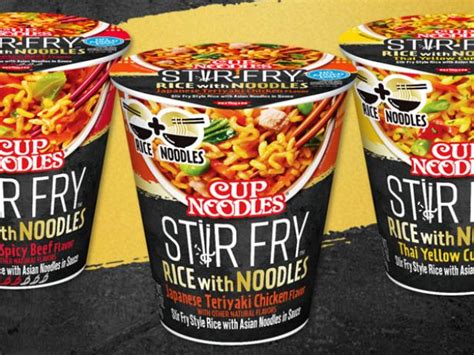 Cup Noodles Launches Stir Fry Rice With Noodles | FN Dish - Behind-the-Scenes, Food Trends, and ...