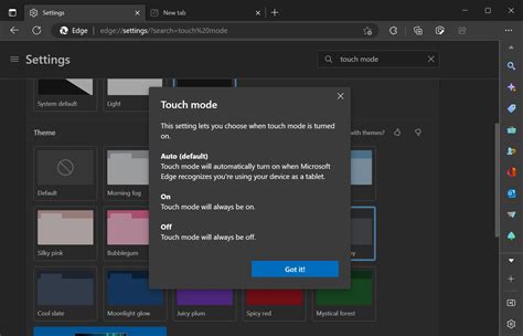 Microsoft Edge is getting a dedicated ‘Touch mode’ on Windows 11, Windows 10 - QRIX