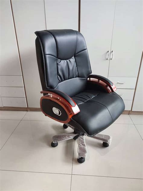 Reclining executive office chair - Furniture Choice Kenya