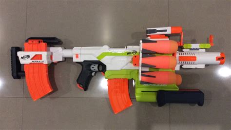 Nerf Modulus Demolisher Ultimate Customiser Pack - YouTube