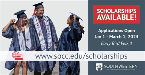 APPLY NOW! Southwestern Foundation Scholarships - Southwestern Oregon Community College