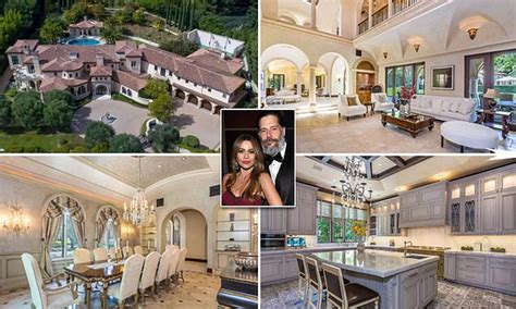 Sofia Vergara and husband Joe Manganiello spend $26 million on LA mansion | Daily Mail Online