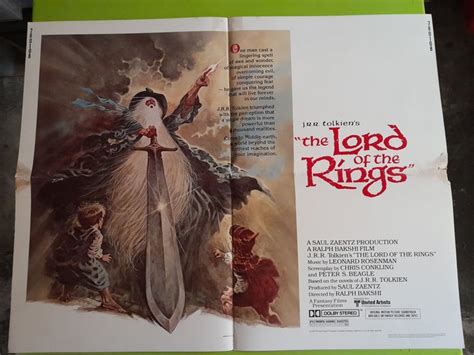 RALPH BAKSHI - THE LORD OF THE RINGS - Catawiki