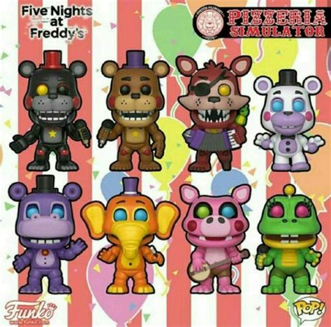 BRAND NEW SUPER HYPED FNAF 6 FUNKO MERCH | Five Nights At Freddy's Amino