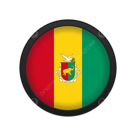 Guinea Flag Icon, Guinea, Flag, Guinea Flag PNG and Vector with Transparent Background for Free ...