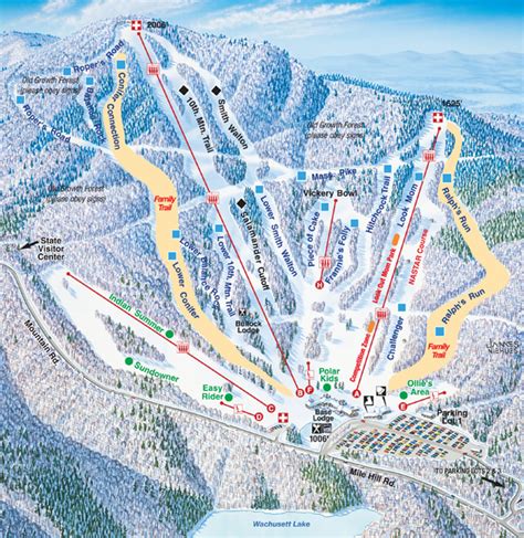 Wachusett Mountain Ski Area - Northeast Snow