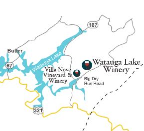 Watauga Lake Winery and Villa Nove Vineyards | On the Watauga