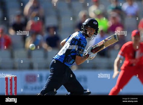 Joe Root batting for Yorkshire Vikings Stock Photo - Alamy