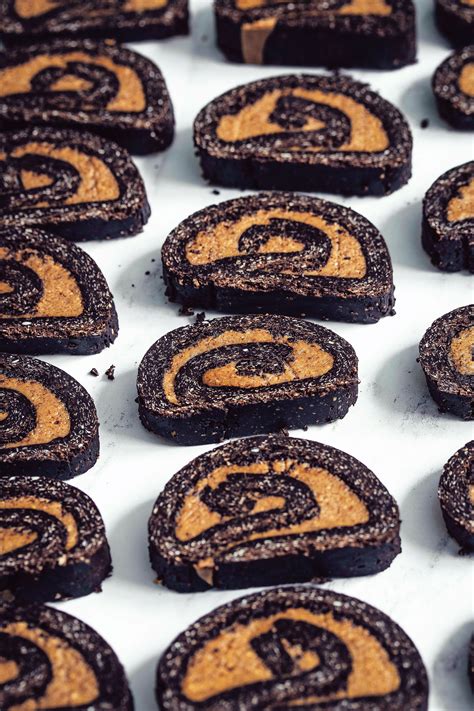 No-Bake Peanut Butter Chocolate Pinwheels (Vegan & Gluten-free) - Nadia's Healthy Kitchen